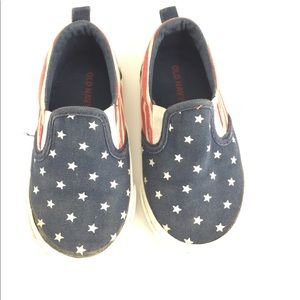 Toddler Old Navy Stars and Stripes Slip On